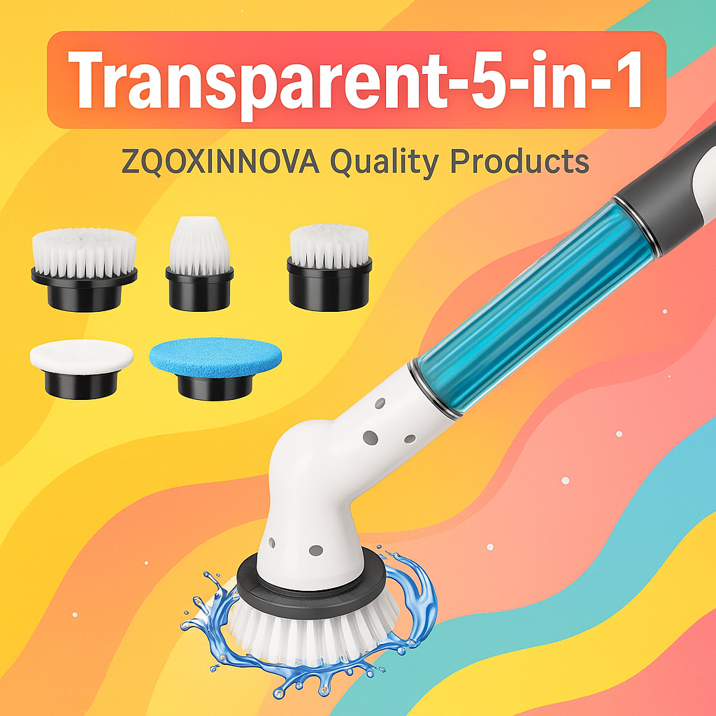 PowerScrub Max: Multipurpose Cordless Cleaning Brush