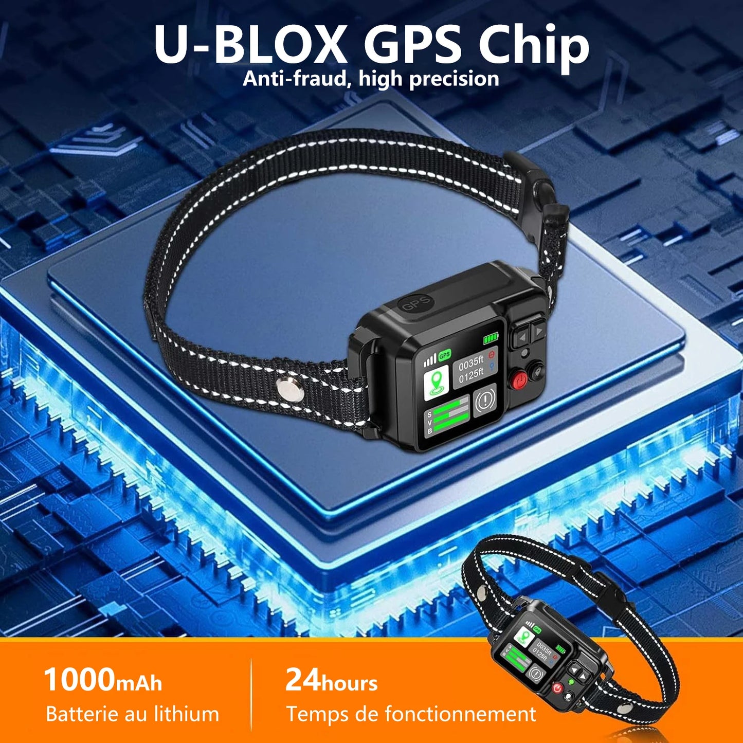 Wireless GPS Dog Fence โ Safe and Easy