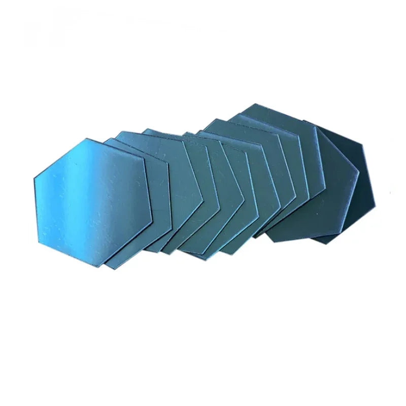 Modern Hexagon 3D Wall Mirrors