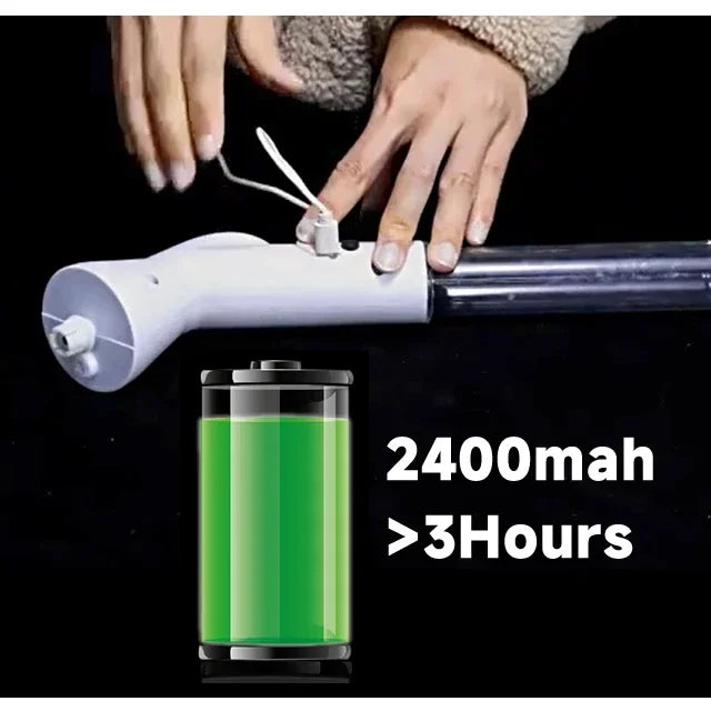PowerScrub Max: Multipurpose Cordless Cleaning Brush