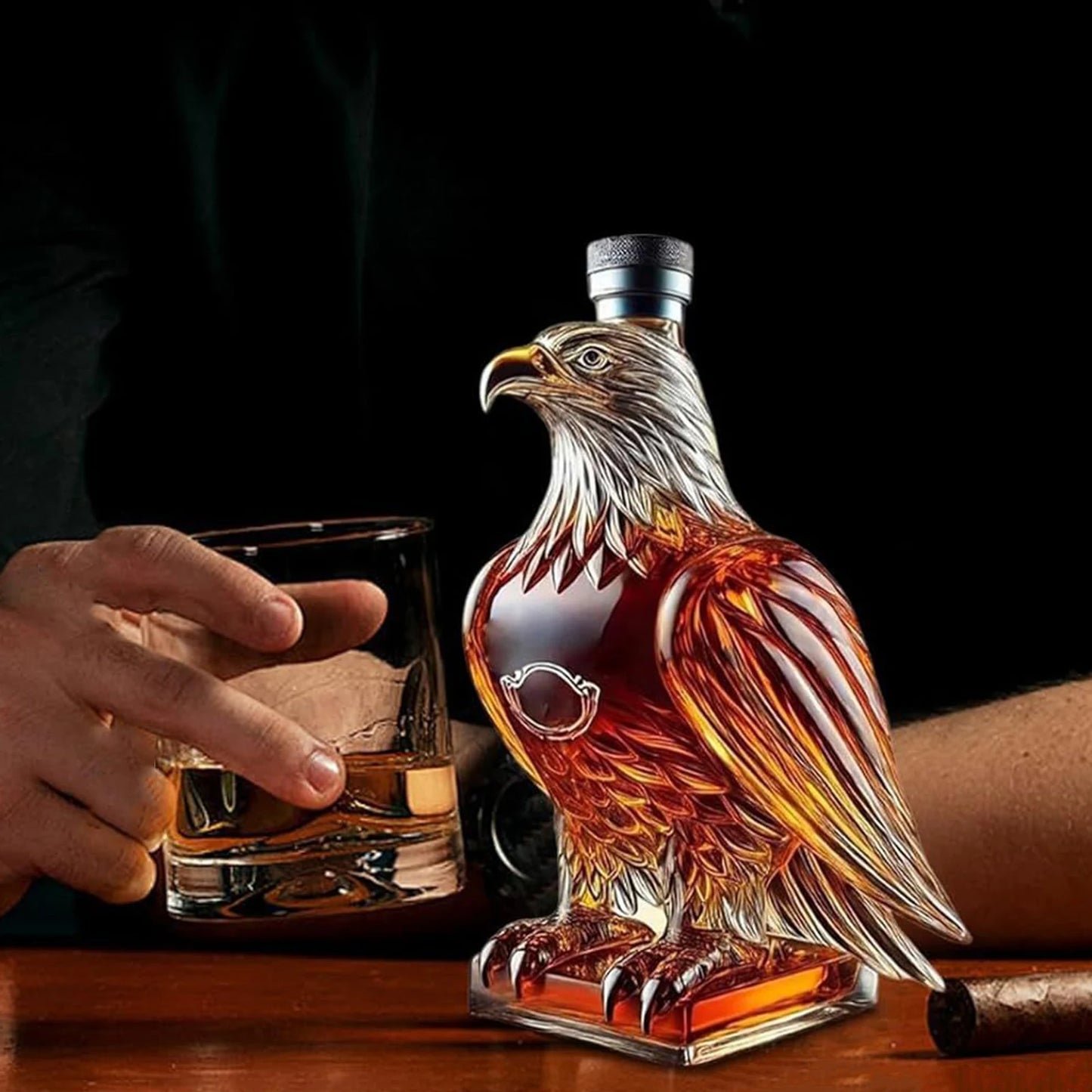 Creative Animal Shape Liquor Decanter