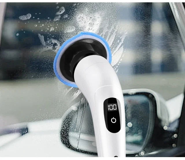 PowerScrub Max: Multipurpose Cordless Cleaning Brush