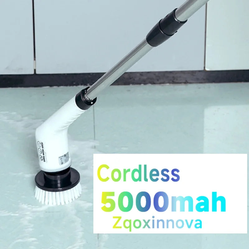 PowerScrub Max: Multipurpose Cordless Cleaning Brush