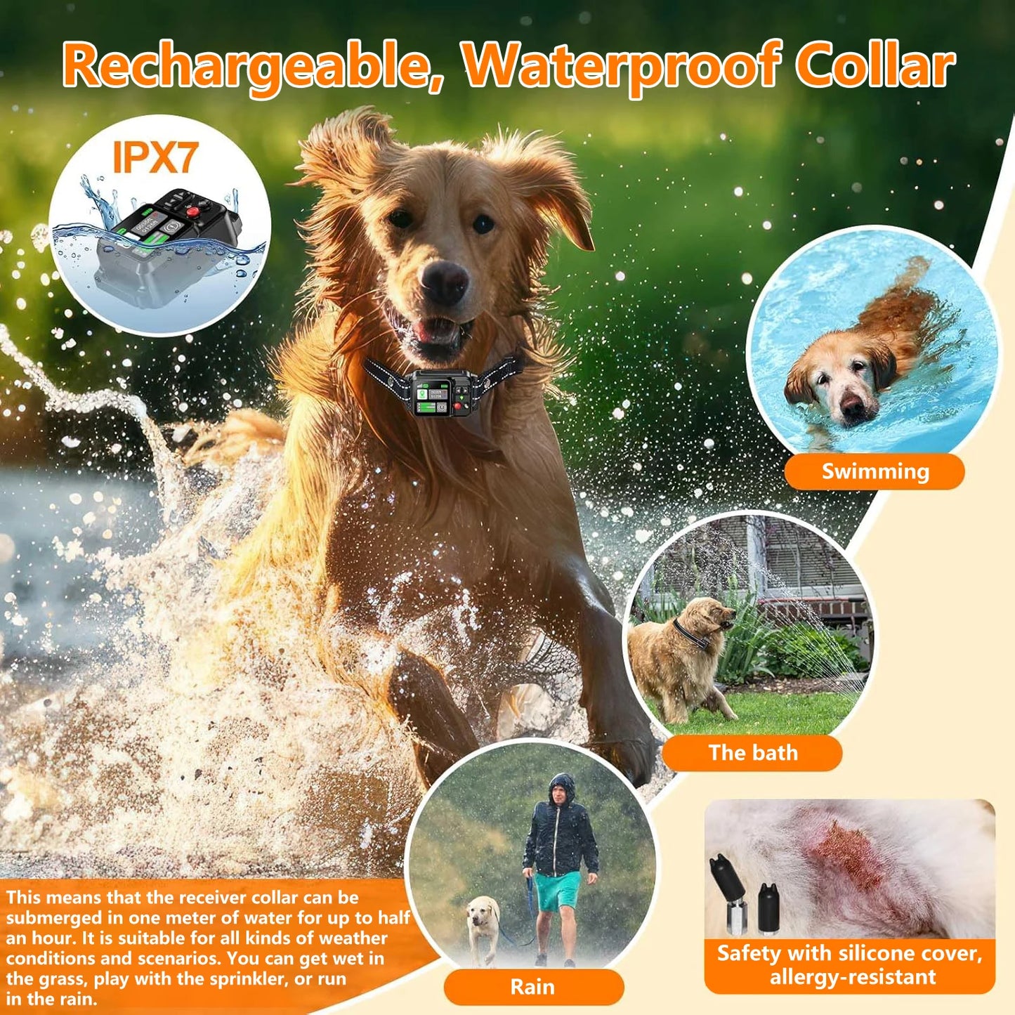 Wireless GPS Dog Fence โ Safe and Easy