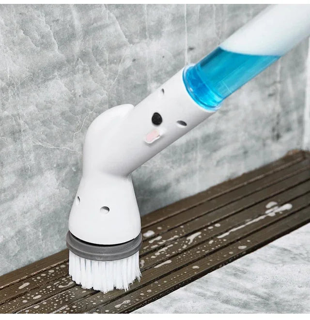 PowerScrub Max: Multipurpose Cordless Cleaning Brush