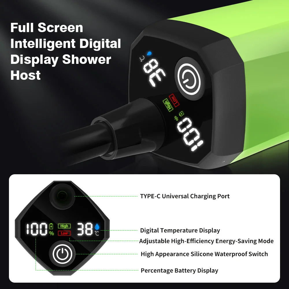 Shower Anywhere – Camping Shower Pump