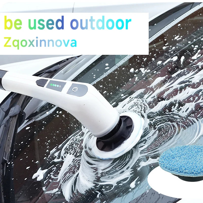 PowerScrub Max: Multipurpose Cordless Cleaning Brush