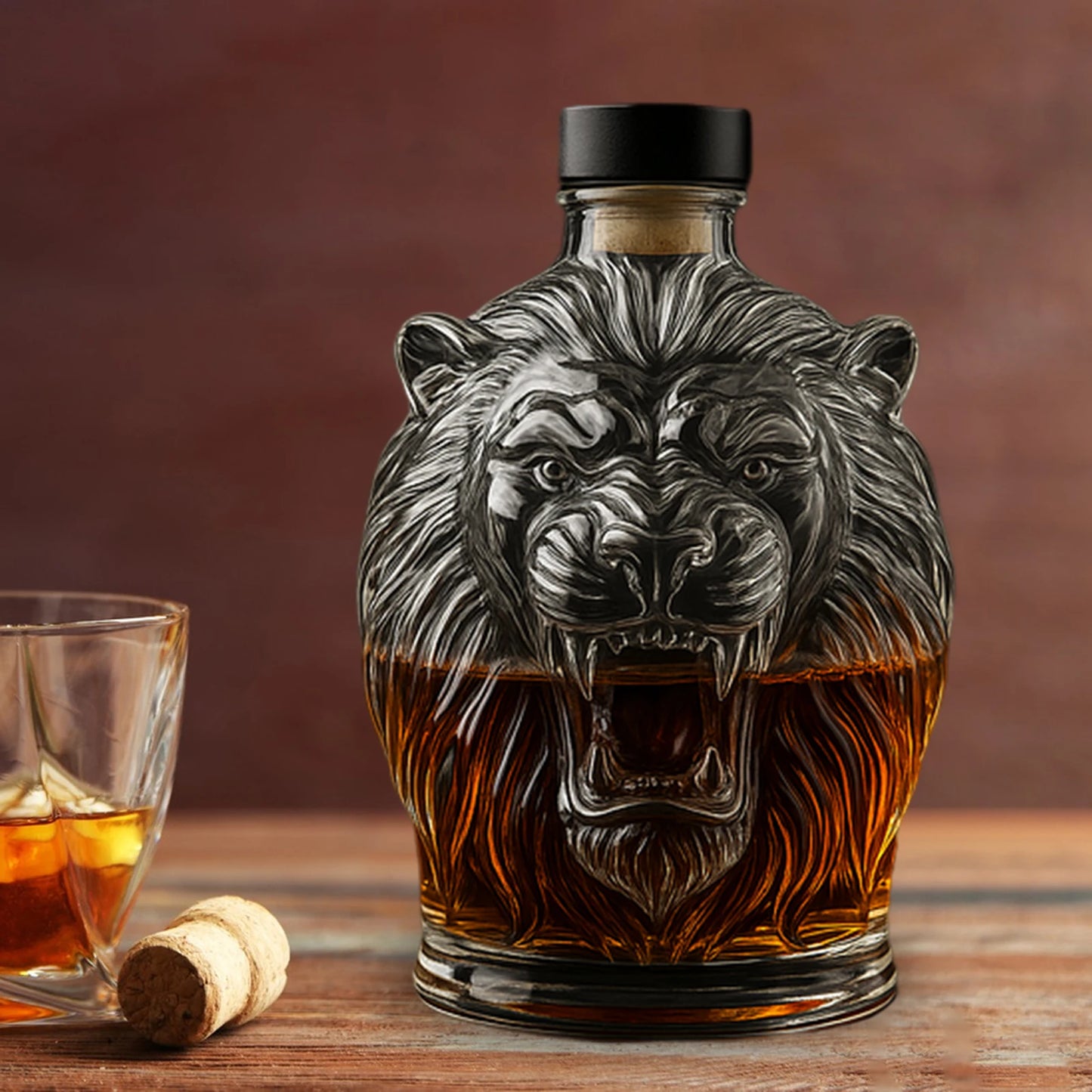 Creative Animal Shape Liquor Decanter
