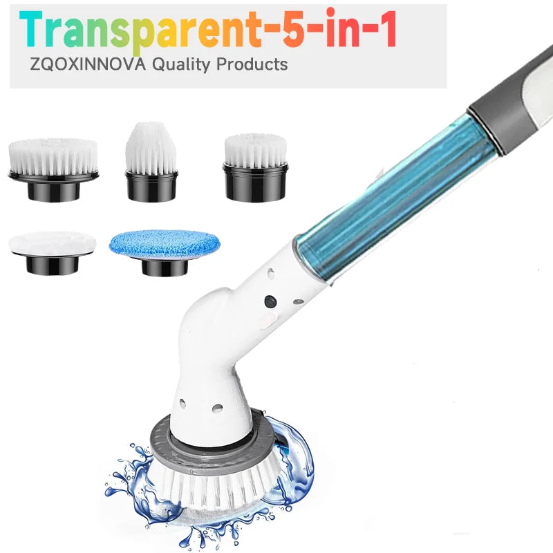 PowerScrub Max: Multipurpose Cordless Cleaning Brush