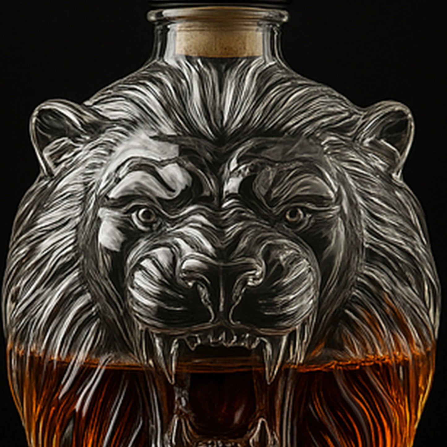 Creative Animal Shape Liquor Decanter
