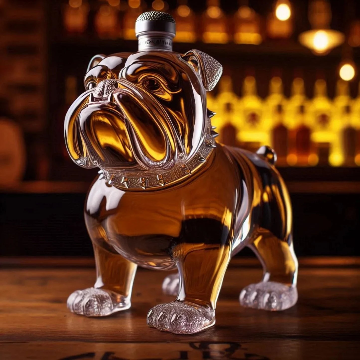 Creative Animal Shape Liquor Decanter