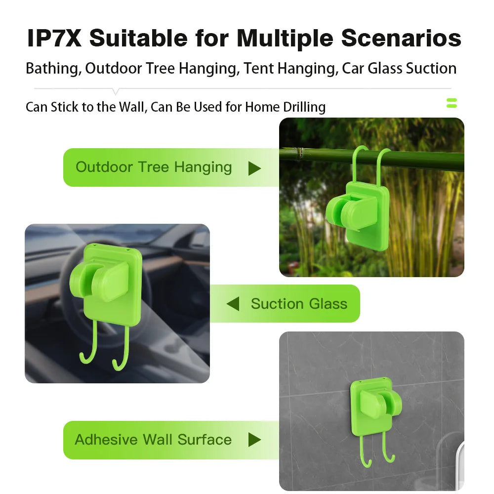 Shower Anywhere – Camping Shower Pump