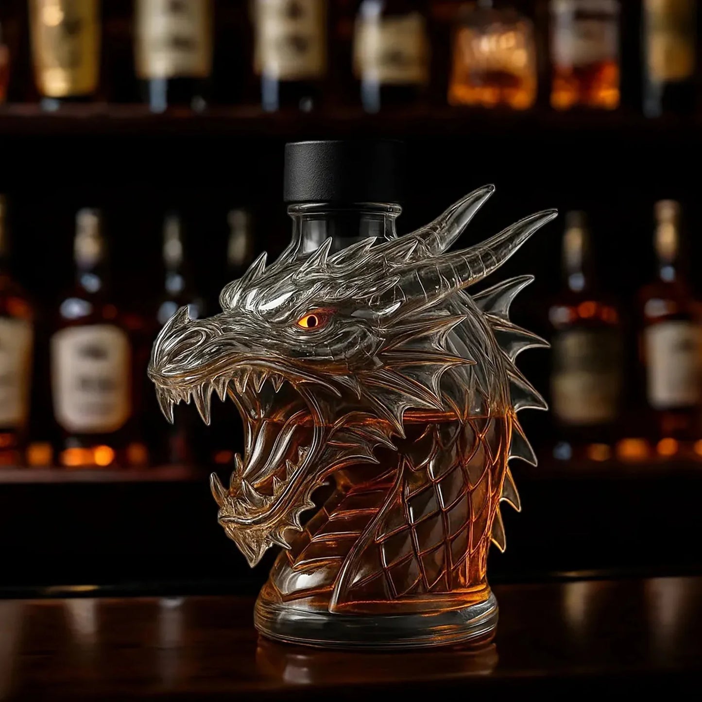 Creative Animal Shape Liquor Decanter