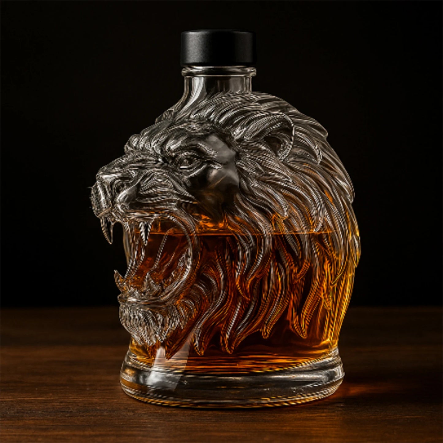 Creative Animal Shape Liquor Decanter