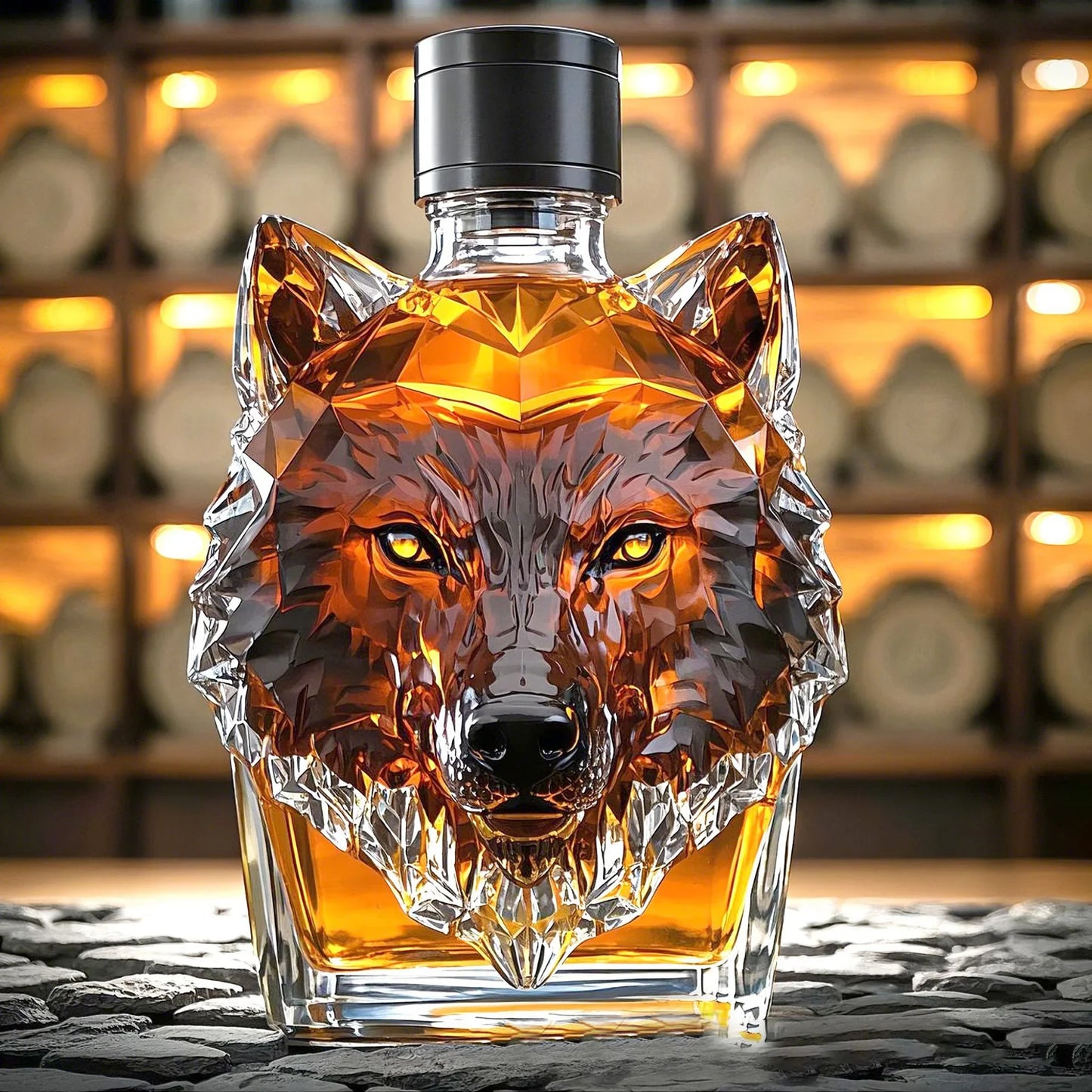 Creative Animal Shape Liquor Decanter