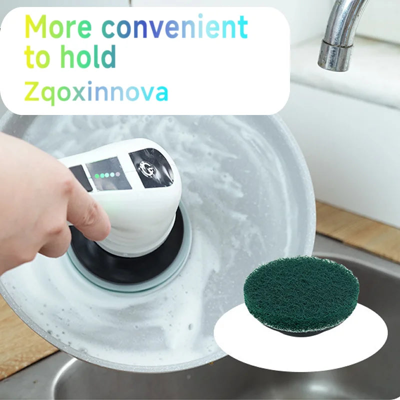 PowerScrub Max: Multipurpose Cordless Cleaning Brush