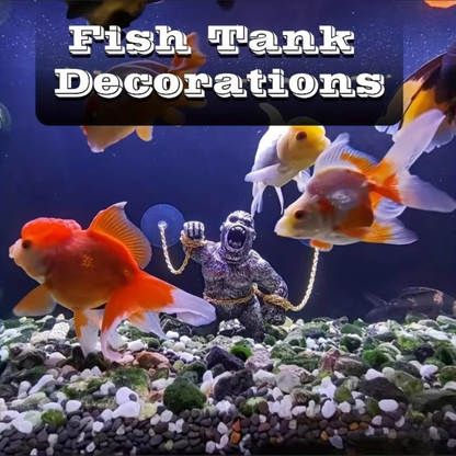 Cute Gorilla Car Dashboard Figure