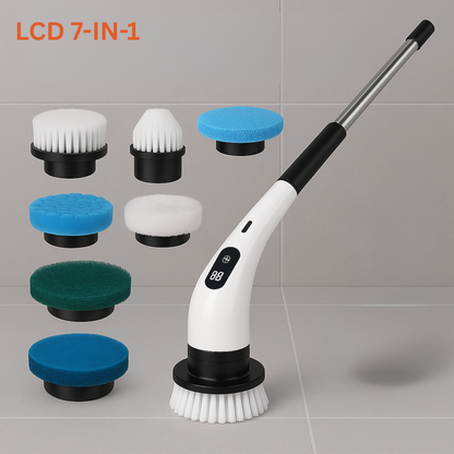 PowerScrub Max: Multipurpose Cordless Cleaning Brush