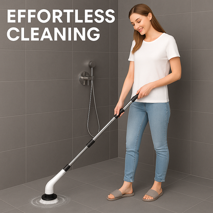 PowerScrub Max: Multipurpose Cordless Cleaning Brush