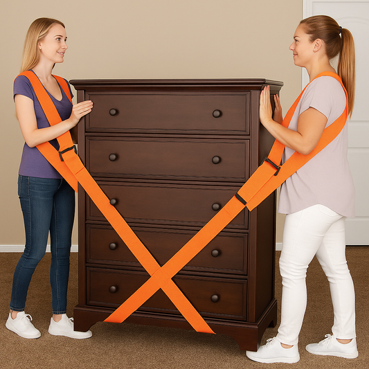 Save Your Back Lifting Straps