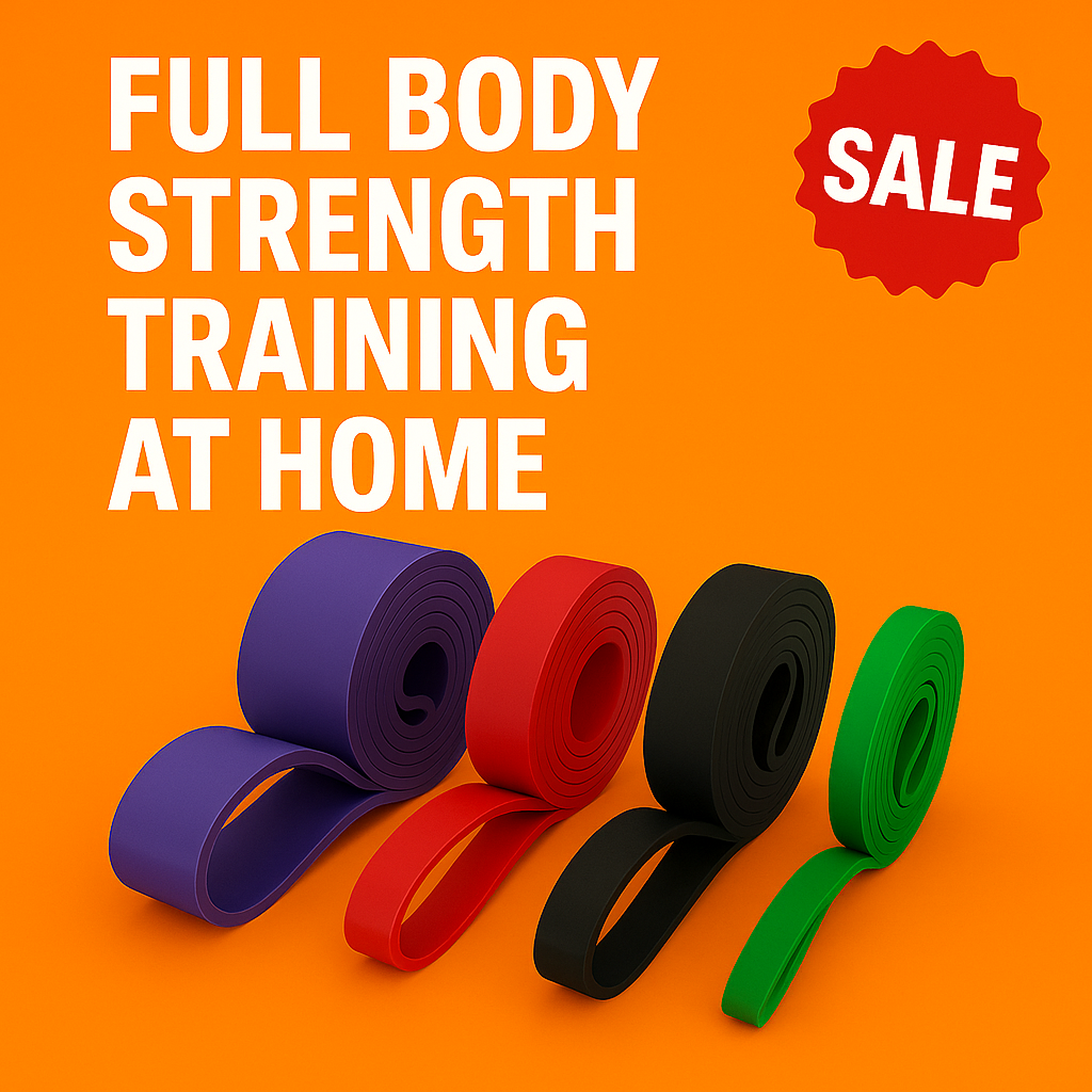 Tough Latex Resistance Band