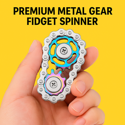 Metal Fidget Spinner