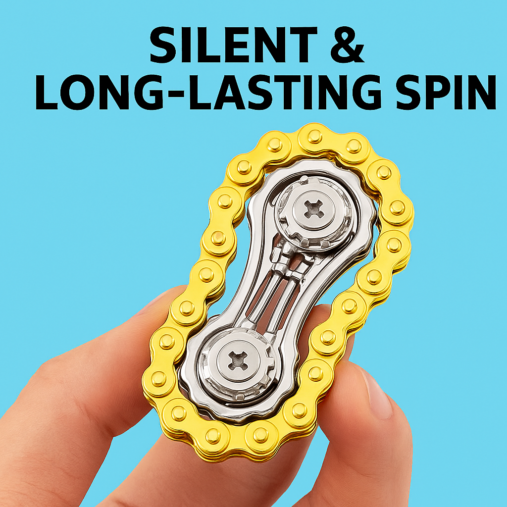 Metal Fidget Spinner