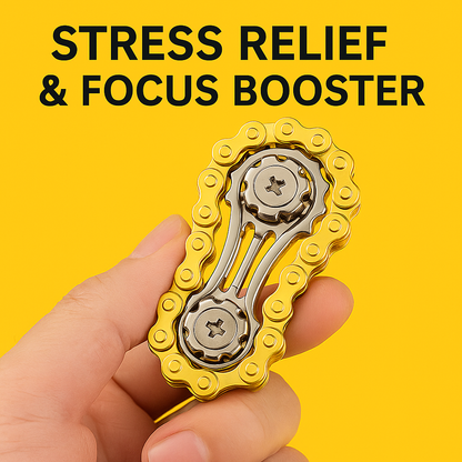 Metal Fidget Spinner