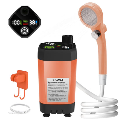 Shower Anywhere – Camping Shower Pump