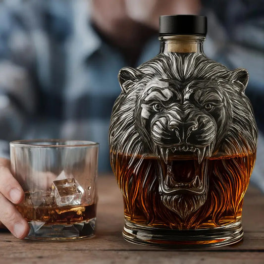 Creative Animal Shape Liquor Decanter