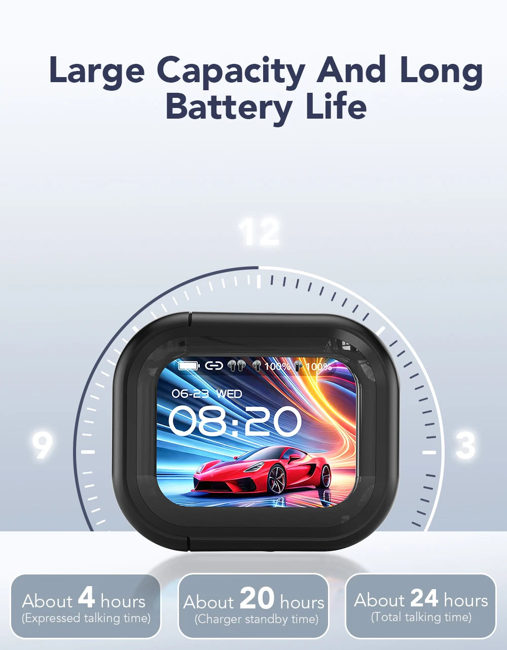 Translator  Bluetooth 6.0 Wireless Headphones