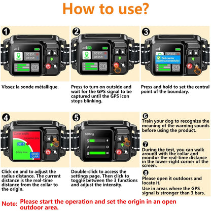 Wireless GPS Dog Fence – Safe and Easy