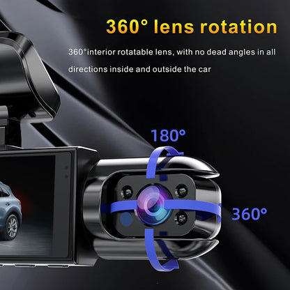 Easy Connect Dual Camera WiFi Dash Cam