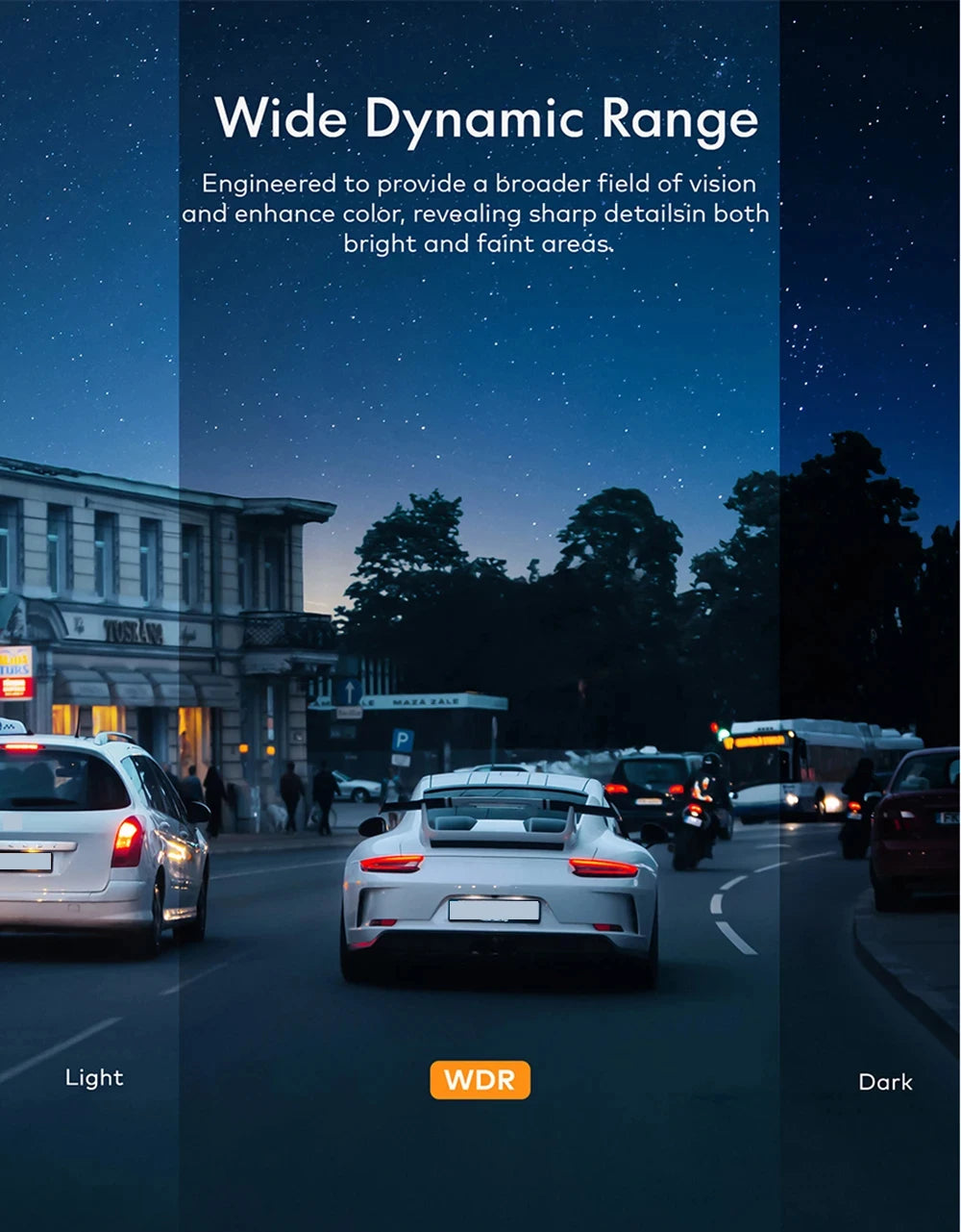 Easy Connect Dual Camera WiFi Dash Cam
