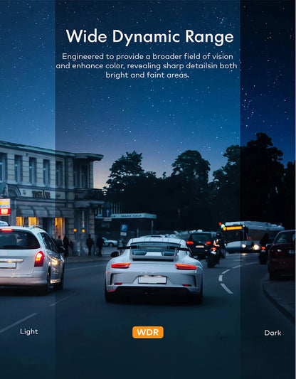 Easy Connect Dual Camera WiFi Dash Cam
