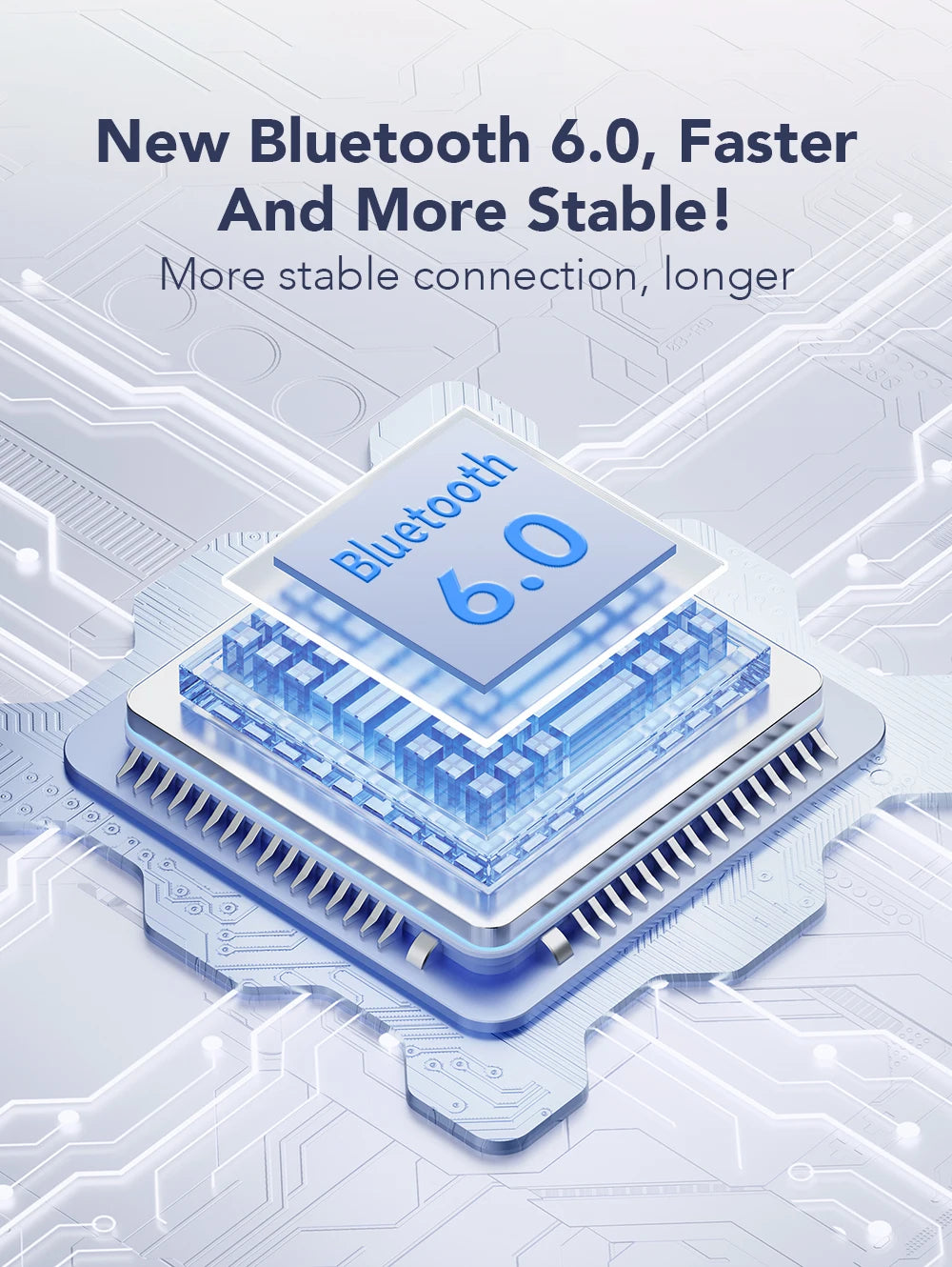 Translator  Bluetooth 6.0 Wireless Headphones