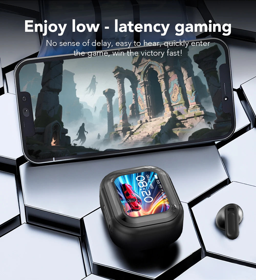 Translator  Bluetooth 6.0 Wireless Headphones