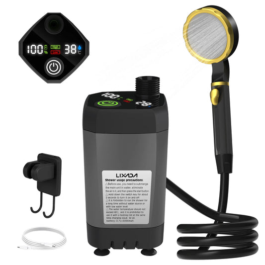 Shower Anywhere – Camping Shower Pump