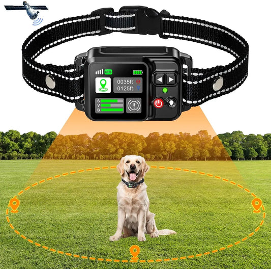 Wireless GPS Dog Fence – Safe and Easy