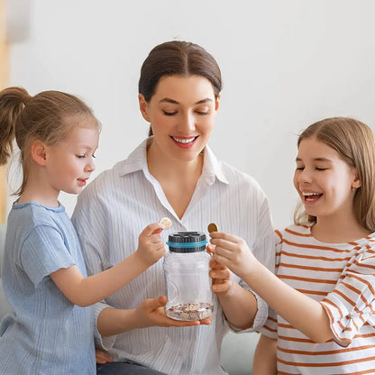 Automatic Coin Counter Piggy Bank