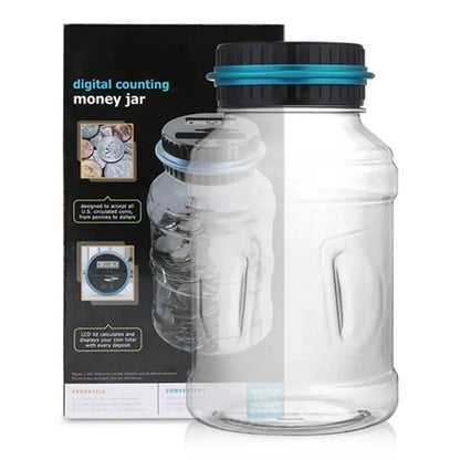 Automatic Coin Counter Piggy Bank