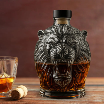 Creative Animal Shape Liquor Decanter