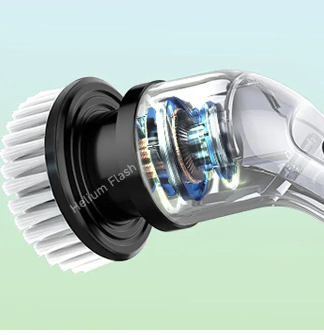 PowerScrub Max: Multipurpose Cordless Cleaning Brush