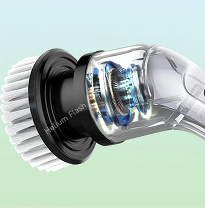 PowerScrub Max: Multipurpose Cordless Cleaning Brush