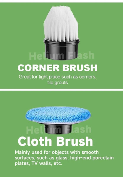 PowerScrub Max: Multipurpose Cordless Cleaning Brush