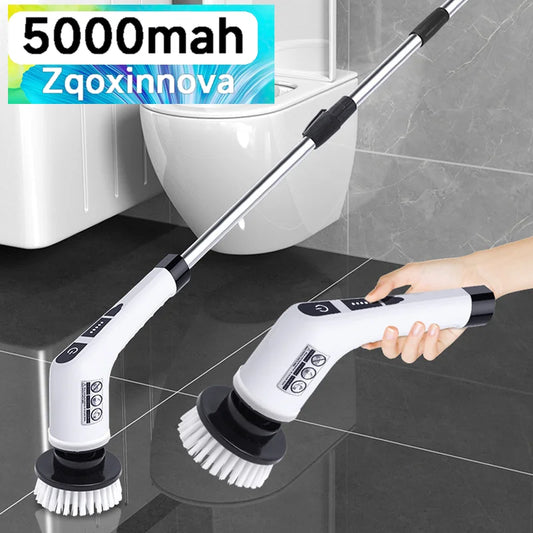 PowerScrub Max: Multipurpose Cordless Cleaning Brush