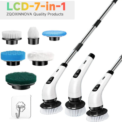 PowerScrub Max: Multipurpose Cordless Cleaning Brush