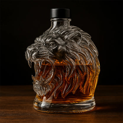Creative Animal Shape Liquor Decanter